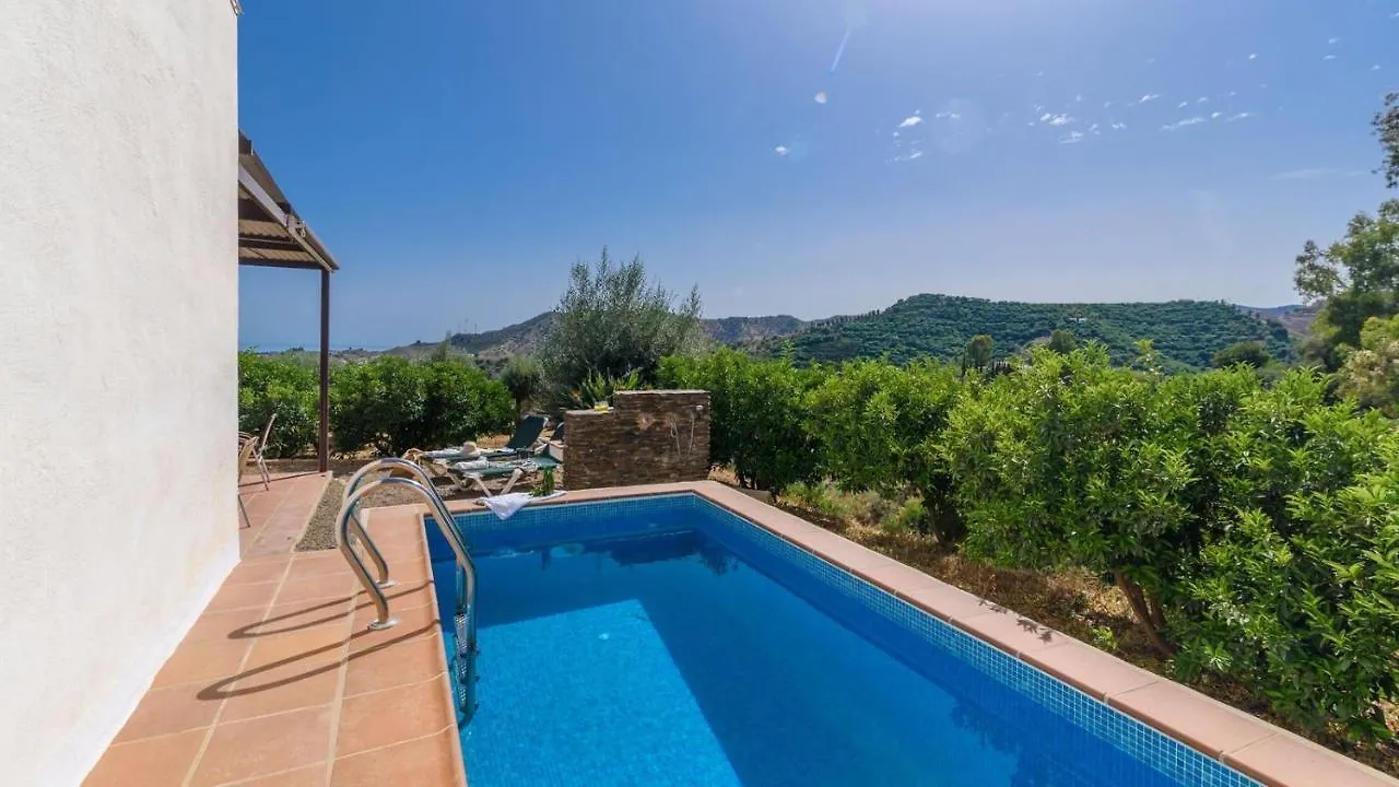 Las Ranas Cajiz By Ruralidays location