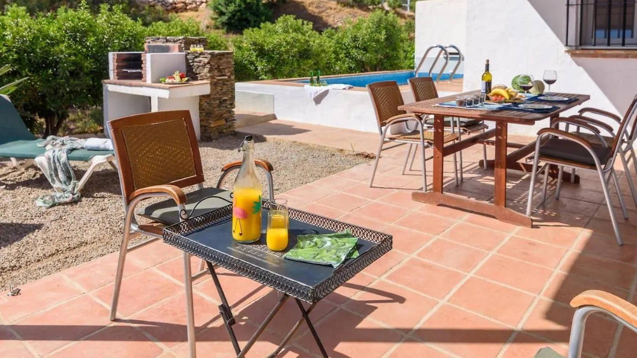 Feriehus Las Ranas Cajiz By Ruralidays Cajís Spanien